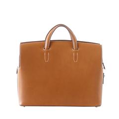 HERMES Briefcase City Hall Porte-Document Veau Fauve Barenia 