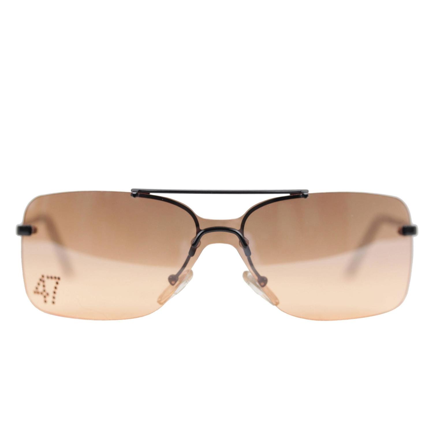 christian dior yellow sunglasses