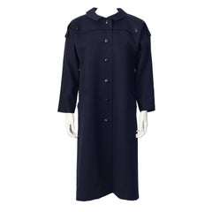 1970's Pierre Cardin Navy Trench