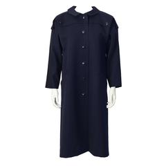 1970's Pierre Cardin Navy Trench 3