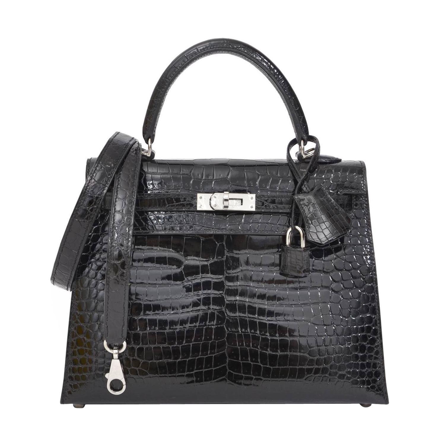 crocodile kelly bag price