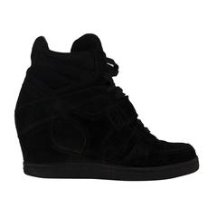 Ash Wedge shoes 38 Suede Black 2012.