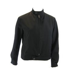 Vintage Y's Yohji Yamamoto Black Bomber Jacket