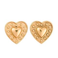 Saint Laurent Heart Earrings 6