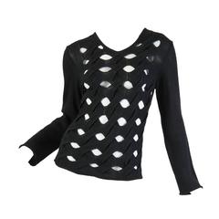 Comme Des Garçons Deconstructed Sweater 10