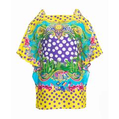 New Versace Printed Beach Dress