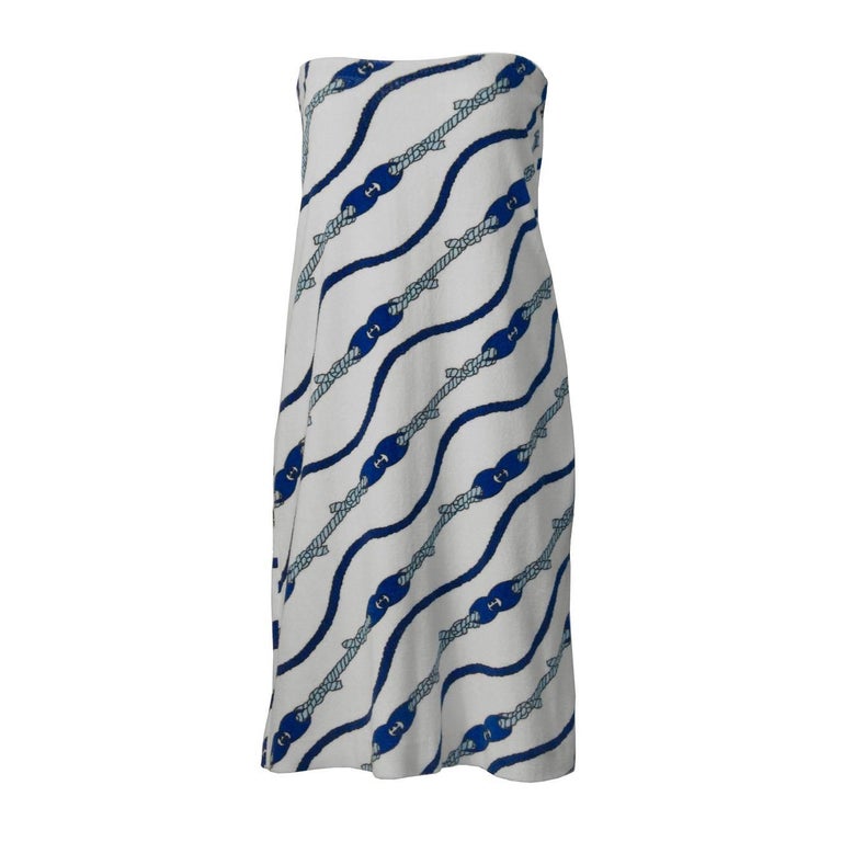 1970 S Gucci Terrycloth Beach Cover Up For Sale At 1stdibs