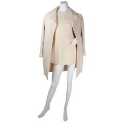 Retro Valentino Couture Mini Dress + Coat