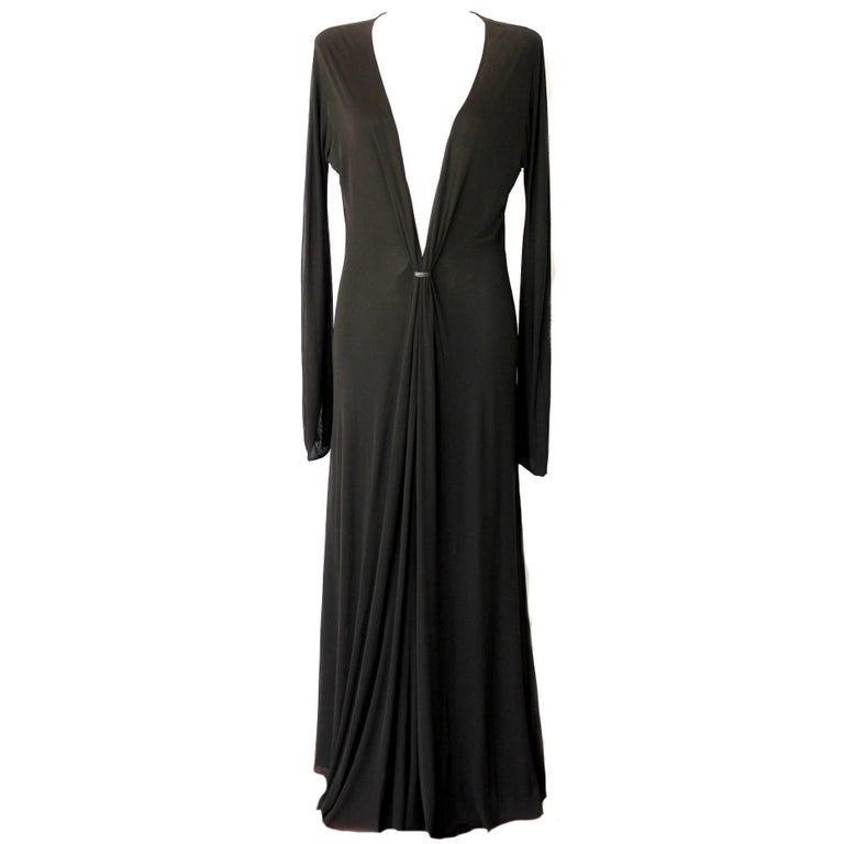 Gucci by Tom Ford Evening Gown, F / W 1999 For Sale at 1stdibs
