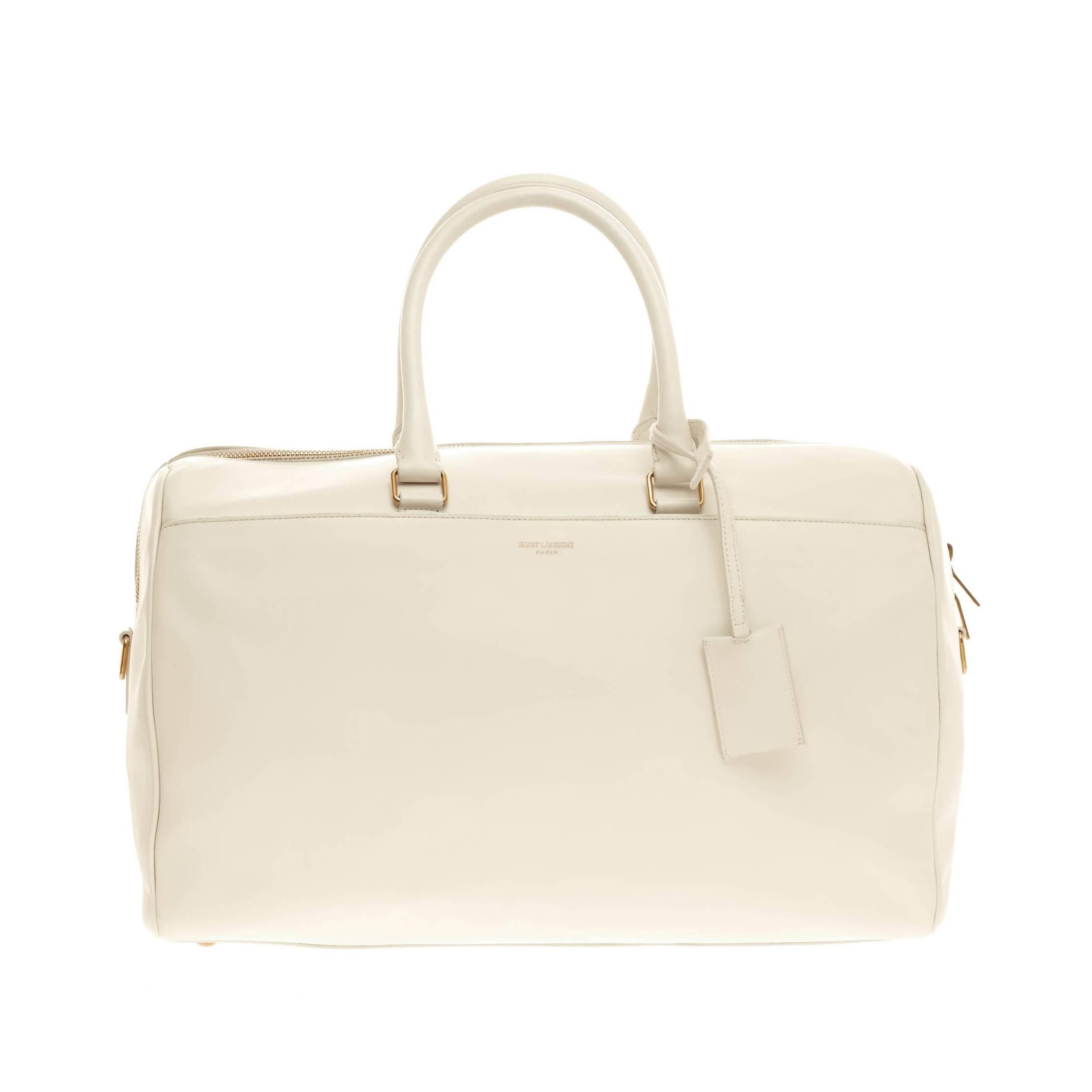 Saint Laurent Classic Duffle Leather 12