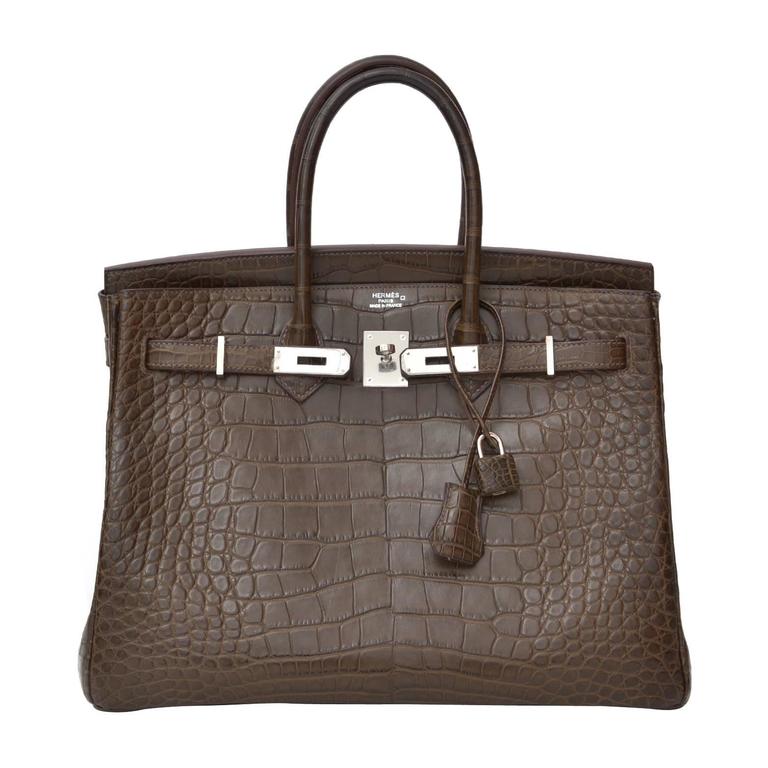 hermes alligator bag