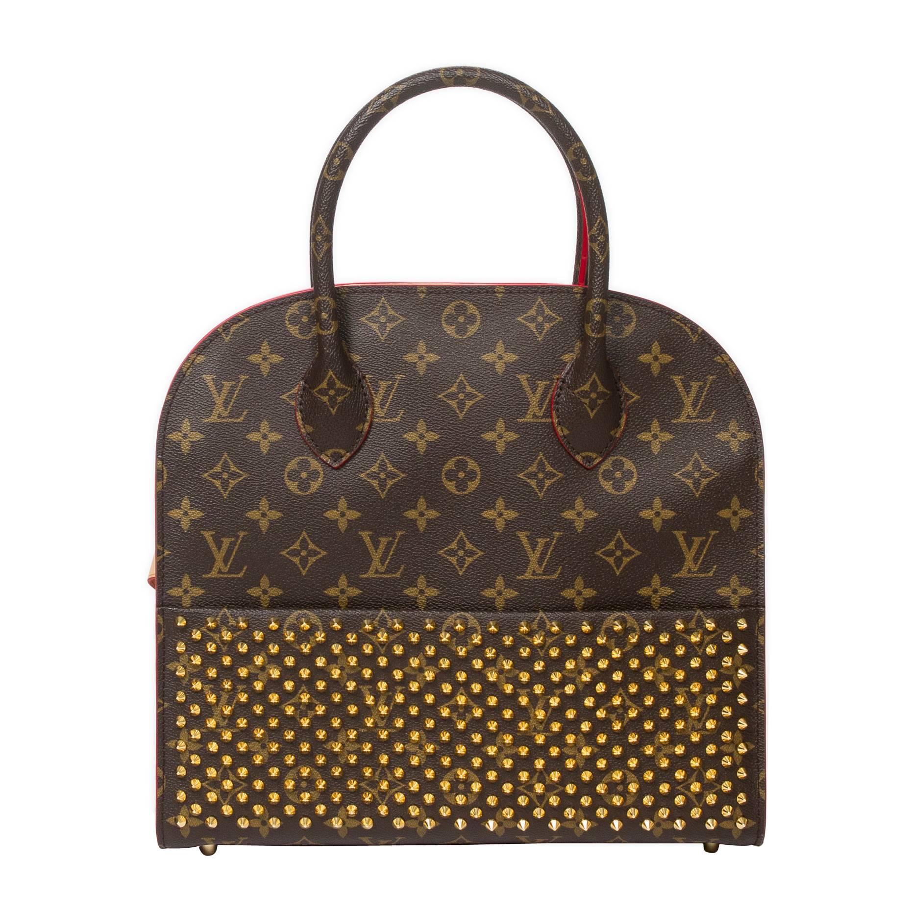 Iconoclast Christian Louboutin Shopping Bag