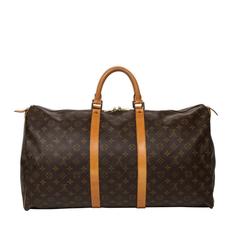 Keepall 55 Monogram Canvas