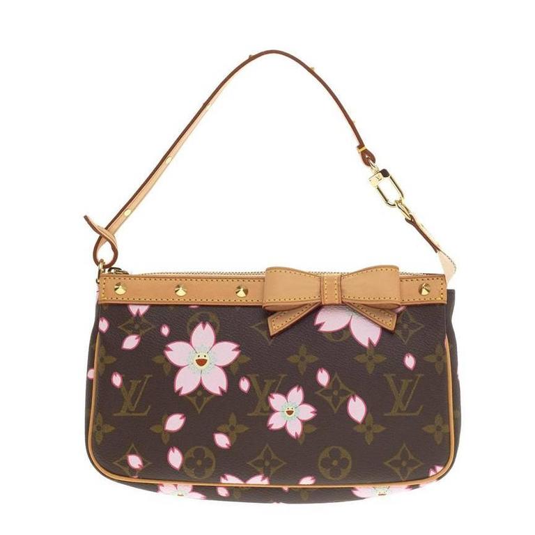 Louis Vuitton Retro Bag Limited Edition Cherry Blossom Monogram at 1stDibs