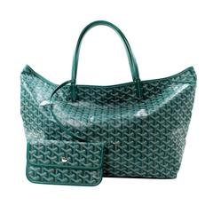 Goyard St. Louis GM Tote in Vert- GREEN color