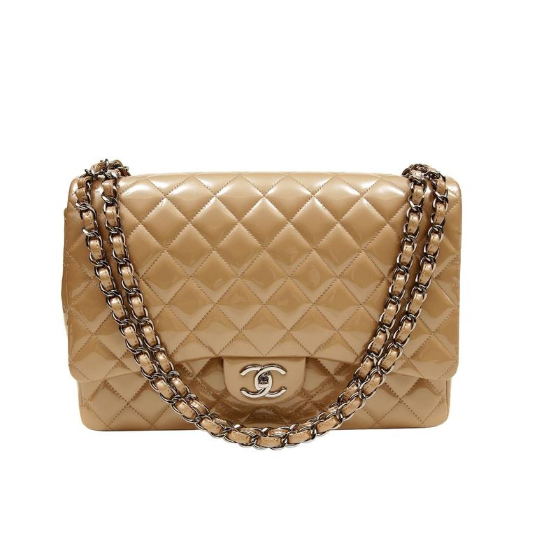 chanel tasche taupe