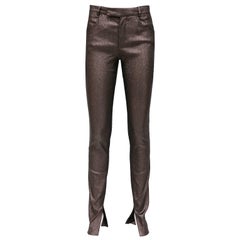 Pantalon skinny en lurex Gucci by Tom Ford:: c. 1997