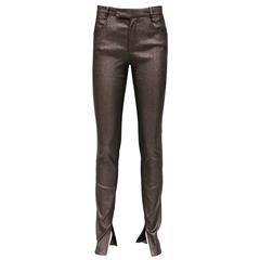Gucci by Tom Ford lurex skinny pants, c. 1997 1