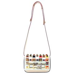 Fendi Mini 3baguette Crossbody Bag  
