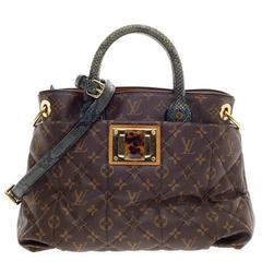 Louis Vuitton Limitierte Auflage Exotique Monogram Etoile MM