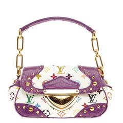 Louis Vuitton Monogram Multicolore e Coccodrillo