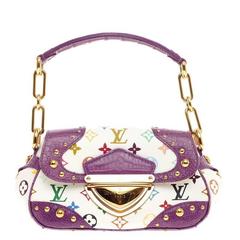 Louis Vuitton Marilyn Monogramm Multicolor und Krokodil