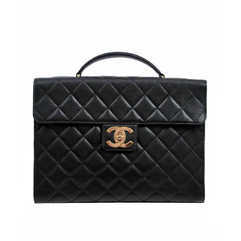 Chanel Caviar Laptop Bag at 1stDibs | chanel laptop bag, chanel caviar ...