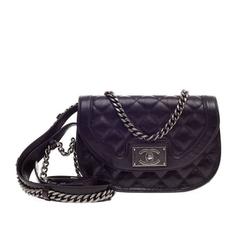 Chanel Saddle Bag Aged Calfskin