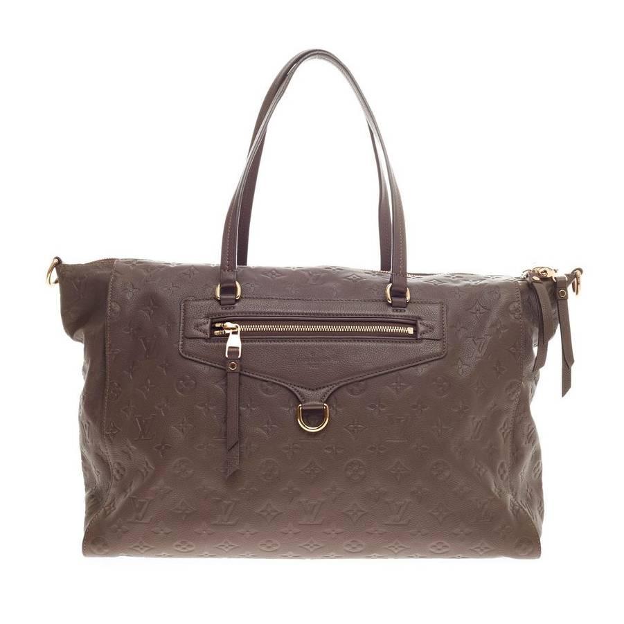 Louis Vuitton Lumineuse Monogram Empreinte Leather GM