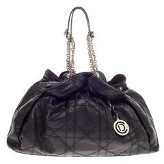 Christian Dior Le Trente Bag Cannage Quilt Leather