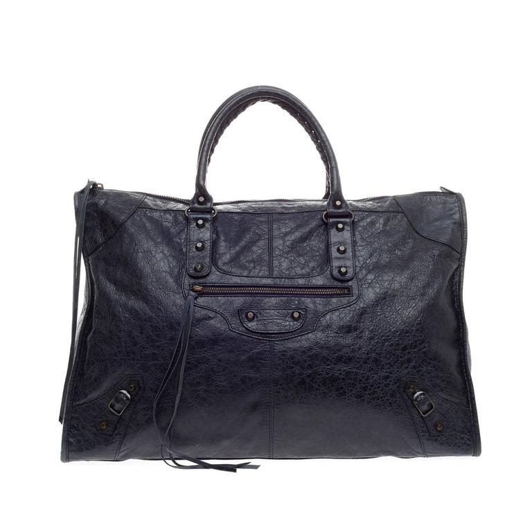 Balenciaga weekender hot sale