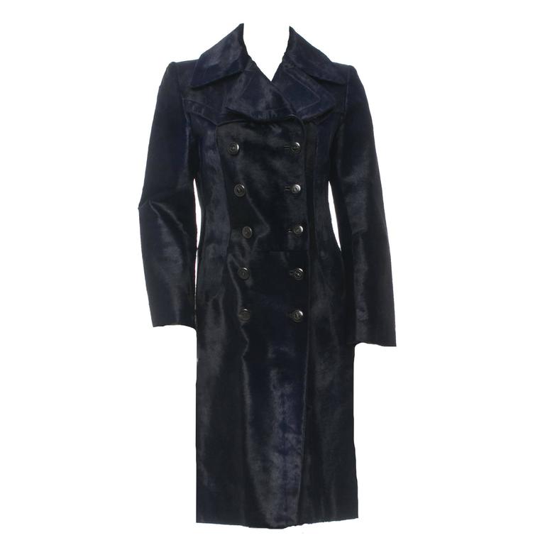 A/W 1995 RARE GUCCI by TOM FORD FUR COAT For Sale at 1stdibs