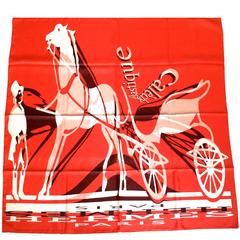 New Hermes Caleche Elastique Silk Scarf 3