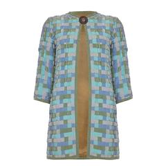 1960s Woven Velvet Ribbon Jacket 12