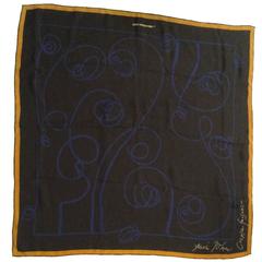 Rare Louis Vuitton Andre Putnam Limited Edition Silk Scarf