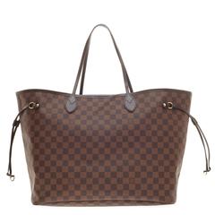 Used Louis Vuitton Neverfull Damier GM