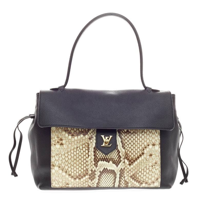Louis Vuitton Python Twist Crossbody Bag at 1stDibs
