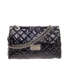 Chanel Reissue 2.55 Quilted PVC XXL
