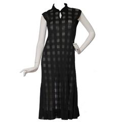 1980s Issey Miyake Pleats Please Dress