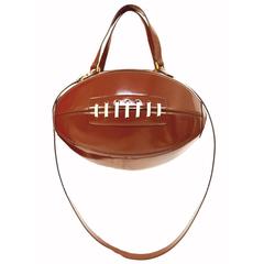 Moschino Football Convertible Shoulder Handbag  