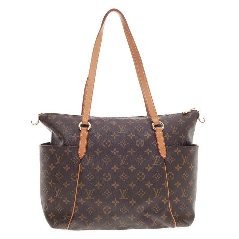 Louis Vuitton Totally Monogram Canvas MM