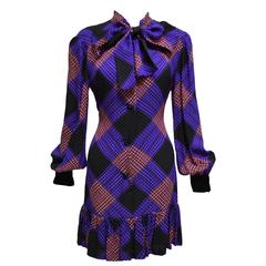 Givenchy Trompe l'oeil Tunic Dress