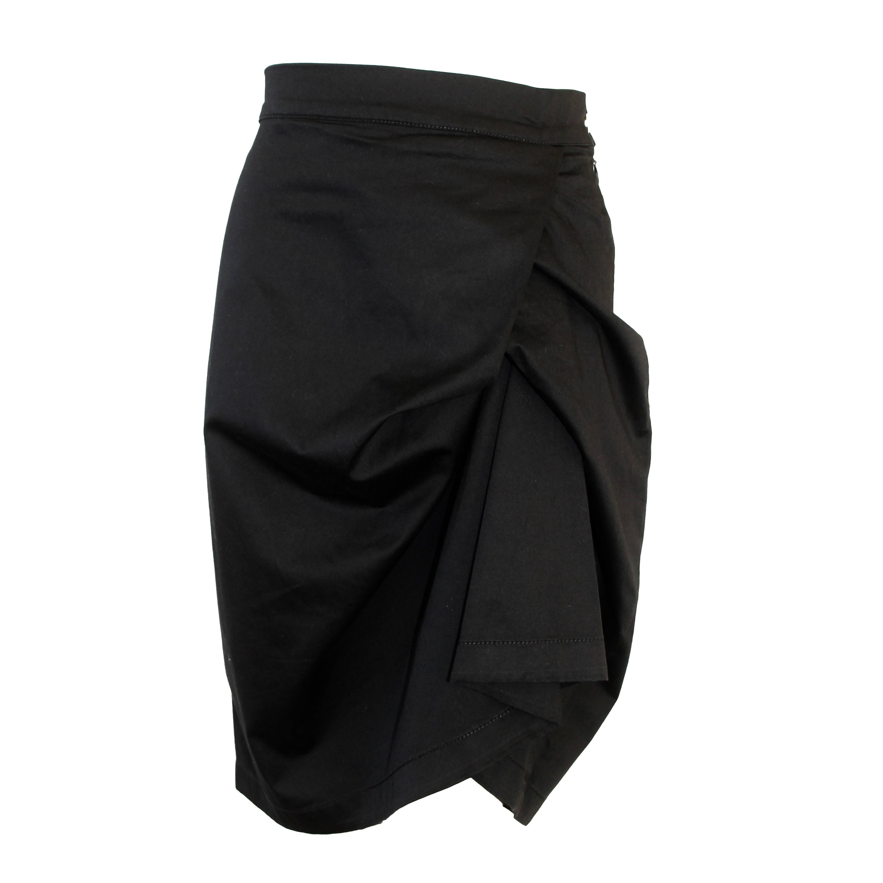 Vivienne Westwood Draped Skirt Early 1990's For Sale