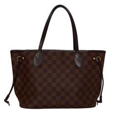 Louis Vuitton Damier Coated Canvas Neverfull PM Tote Bag