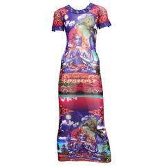 Gaultier Bodhisattva Sheer Dress