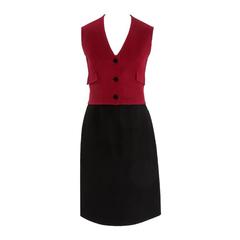 Valentino Haute Couture Wool Skirt Suit 6