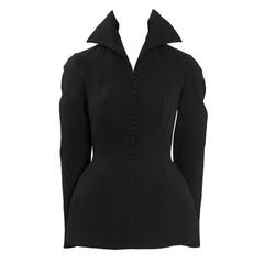 John Galliano Wool Peplum Jacket 7
