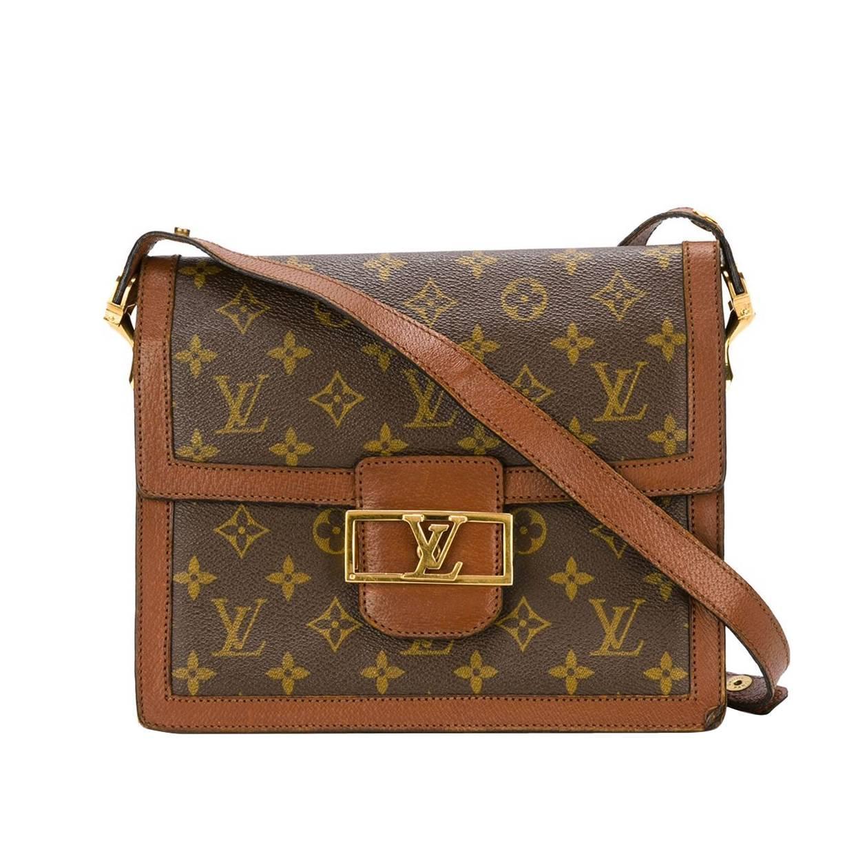 Louis Vuitton Mini Dauphine Bag | Confederated Tribes of the Umatilla Indian Reservation
