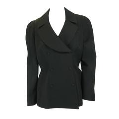 Thierry Mugler Black Suit Jacket 2