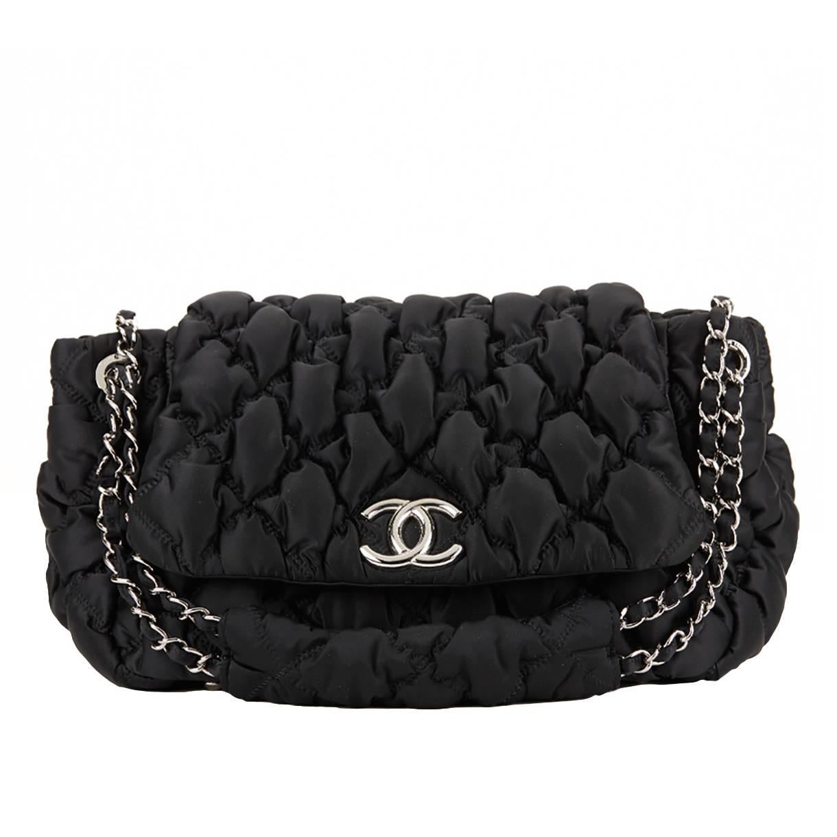 CHANEL, Bags, Chanel Surpique Bowler Bag